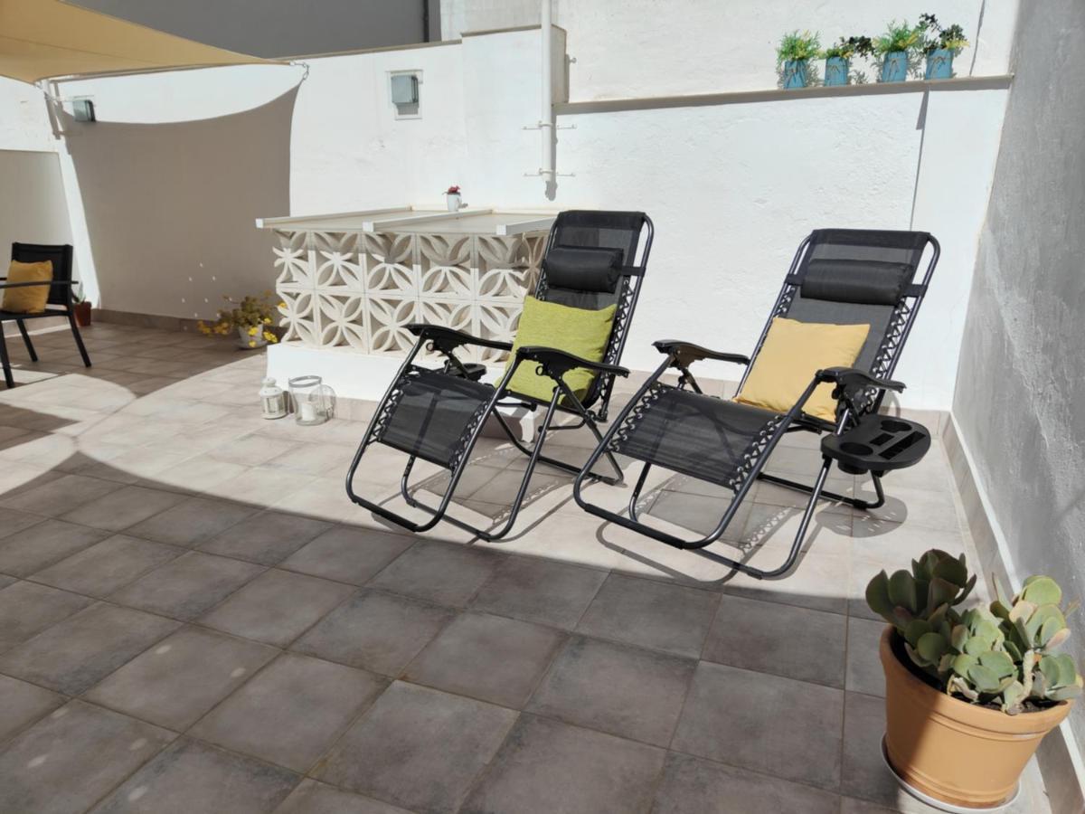 Centrico Apartamento Con Terraza Y Wifi Ronda Exterior photo